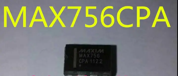 M5673-A1EG MAX756CPA MAX756 MAX6921AWI MAX6921 M48T58Y-70MH1 - Цвет: MAX756CPA