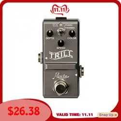 Rowin LN-327 TRILL Opto tremolo box для гитаристов