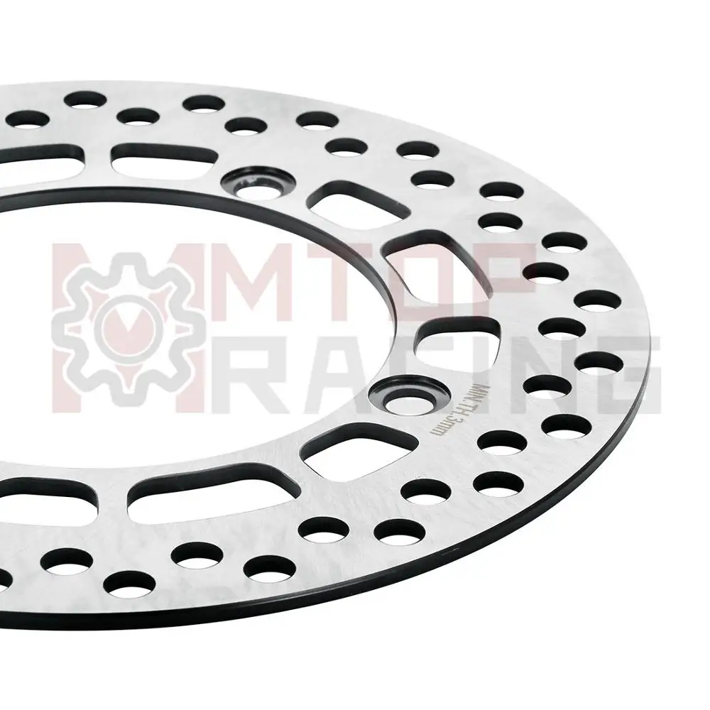 59221-03D00 Motorcycle Front Brake Disc Rotor For Suzuki TS125 XUF/XUG/XUH/XUJ 1986-1990 DR125 1985-1994 DR125SE 1999-2001