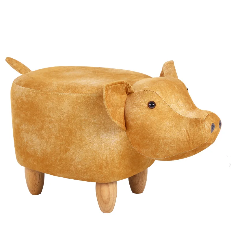 

Creative shoes bench children's household storage cute shoes stools stool storage sofa stool