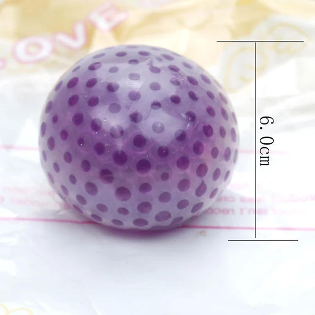 Stress Relief Squeezing Balls for Kids and Adults Premium Anti-Stress Squishy Balls with Water Beads  Alleviate Tension Toys 6