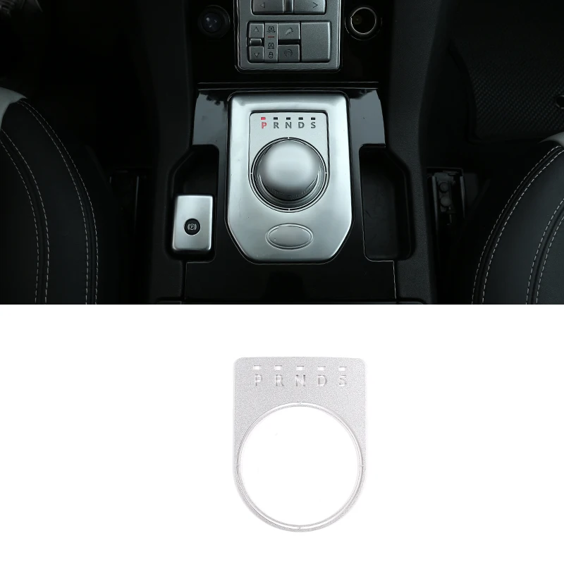 

Aluminum Alloy Car Accessories Gear Head Display Metal Patchï½œFor Land Rover Discovery 4 13-16 Gear Head Display Protection Patch
