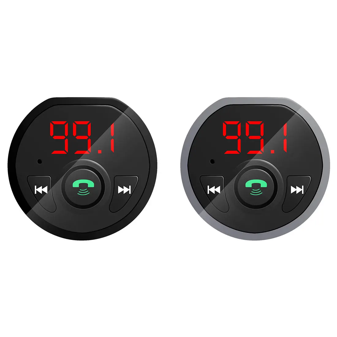 Bluetooth автомобильный fm-передатчик беспроводной радио адаптер MP3-плеер плюс USB зарядное устройство Bluetooth громкой связи вызов