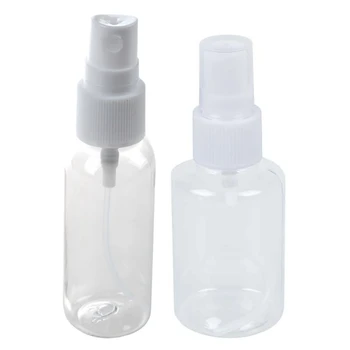 

Fashion-Mini Perfume Spray Bottle Empty Cosmetic Atomizer Portable Travel Disinfection Spray Bottle 25Pcs30Ml + 25Pcs50Ml