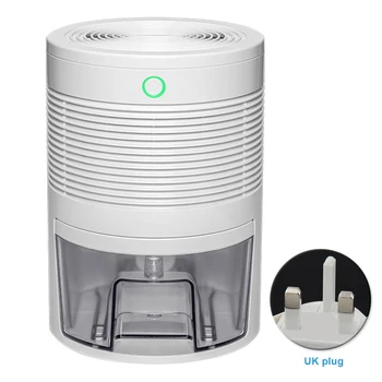 

600ml Wardrobe Cabinet Basement Ultra Quiet Full Auto Off Electric Home Bedroom Semiconductor ABS Portable RV Mini Dehumidifier