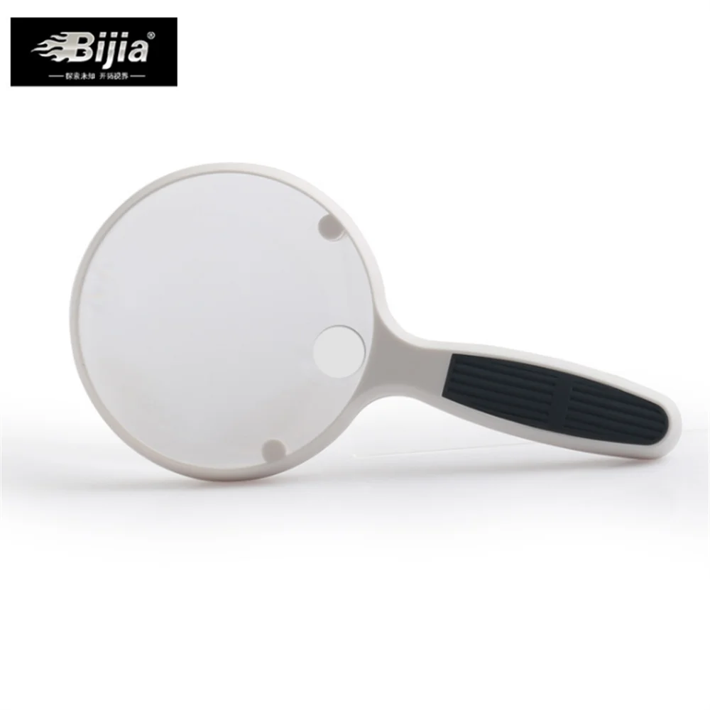 BIJIA 2.5x-4x с высоким увеличением HD двойное зеркало увеличительное стекло для пожилых людей чтения детей обучения
