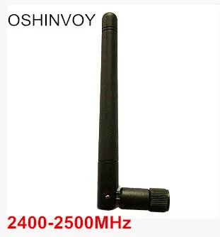 2.4G wifi wireless router antenna 2dBi RP SMA male with strong signal receving 2.4G dipole module sma antenna