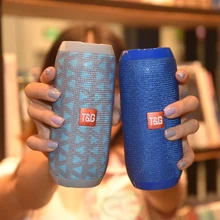 Boombox Portable Speaker Powerful Bluetooth Speaker HIFI Stereo Outdoor Column with Microphone LED Light Soundbox