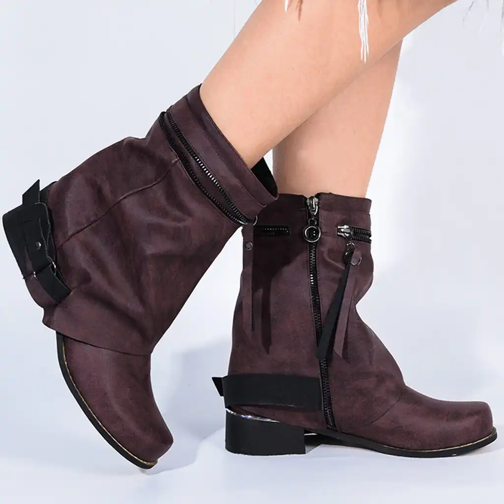 botas de mujer cortas 2019