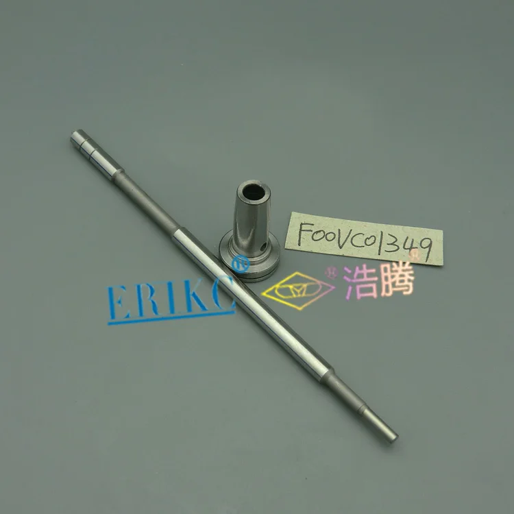 ERIKC Common rail injector valve F 00V C01 349 fuel Nozzle control valve F00V C01 349 / F00VC01349 For 0445110250 Volvo