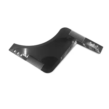 

Beard Shaping Template Double Sided Beard Comb New Hot Sale Electric Shavers LESHP