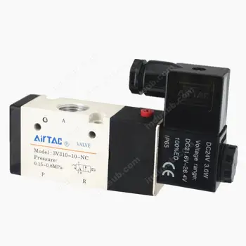 

3V310-10-NC 3 port 2 position Pneumatic Solenoid Valve Component 3V300 series