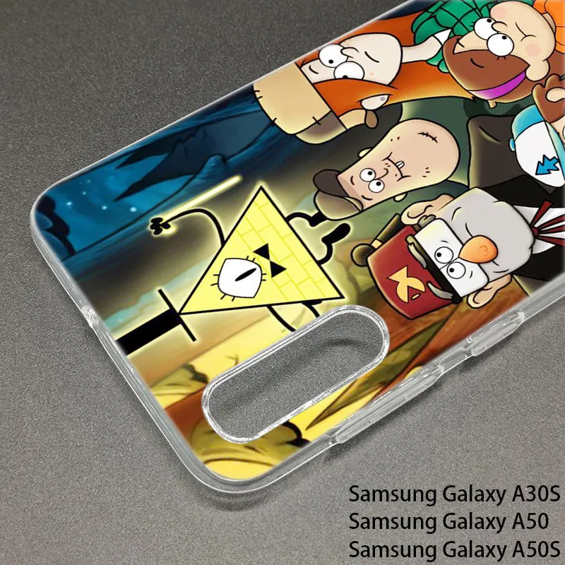 Горячая Гравити Фолз поросенок силиконовый чехол для samsung Galaxy A90 5G A80 A70 A60 A50 A40 A30 A20 A10 S A10E A20E M10 M30S M40 крышка