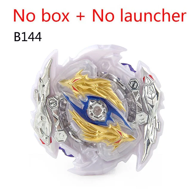 Новейшие Beyblades Tops Burst Toys Arena s Toupie B-154 B-153 пусковые устройства металлические Avec Lanceur God волчок игрушки - Цвет: B-144