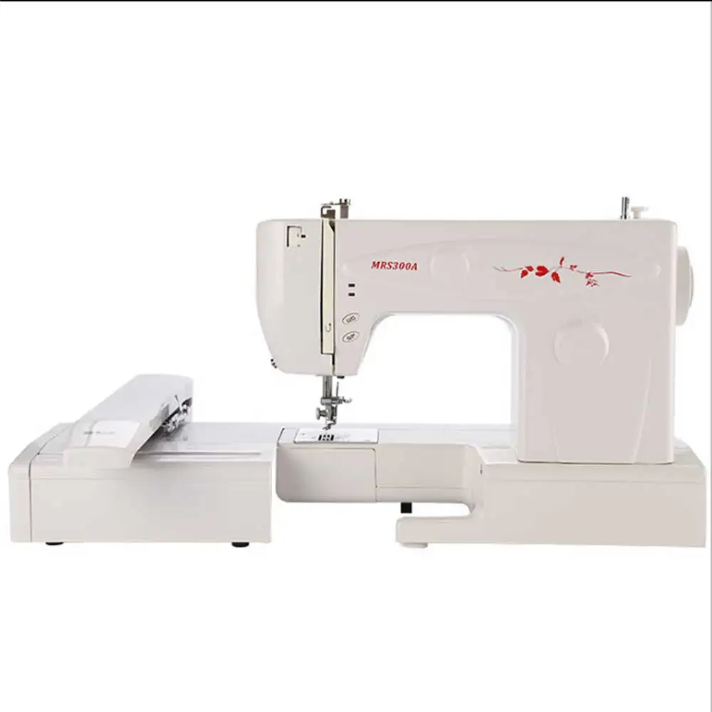 INNE Embroidery Machine Computerized Automatic Sewing Machines Professional Digital For Clothes Household and Commercial MRS300A