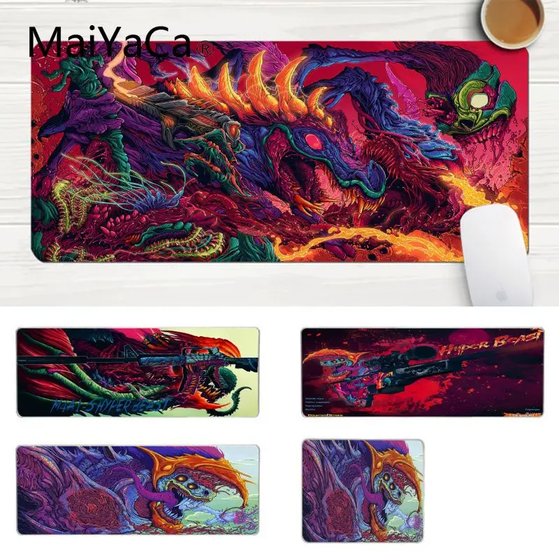 MaiYaCa высокое качество Hyperbeast типа сделай себе сам дизайн игровой с узором Мышь