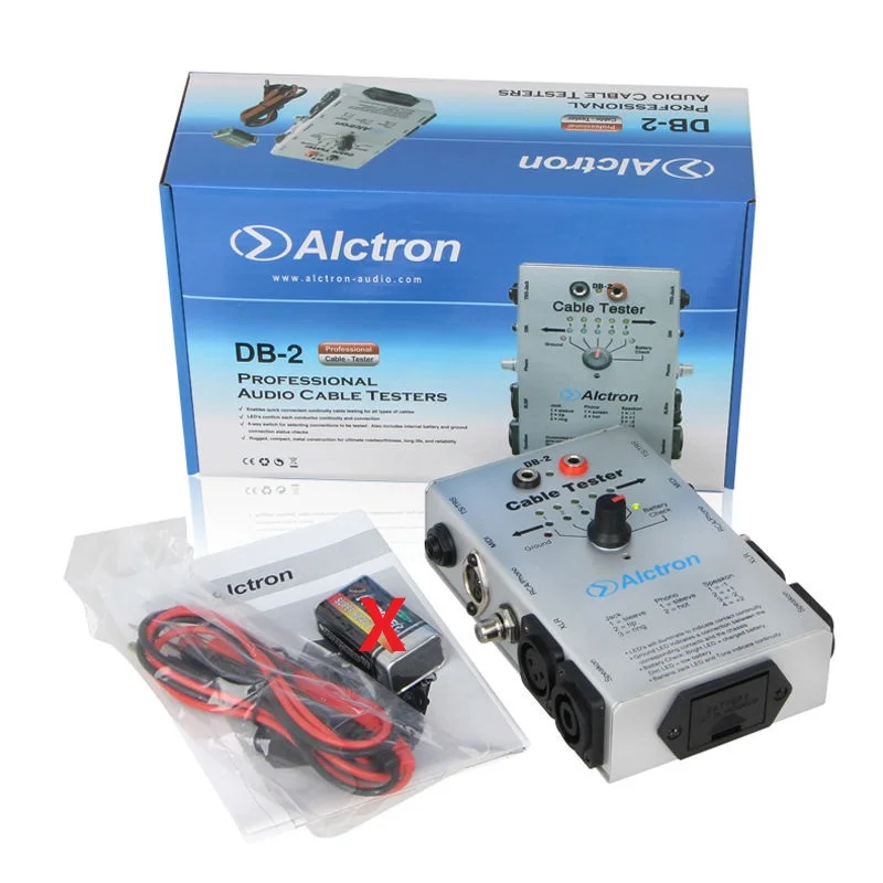 

Alctron db-2 Audio cable measuring line test cable tester instrument sound engineering assistant