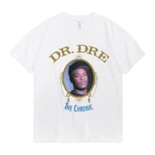 Camiseta de Dr. Dre The Chronic para hombre, camisa de estilo universitario de moda, Hip Hop, Rap, Rnb, Grime, Tubap, Biggie, Snoop, nuevo
