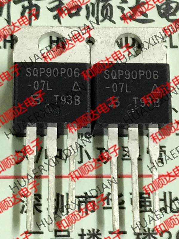5 шт. новые оригинальные SQP90P06-07L TO-220