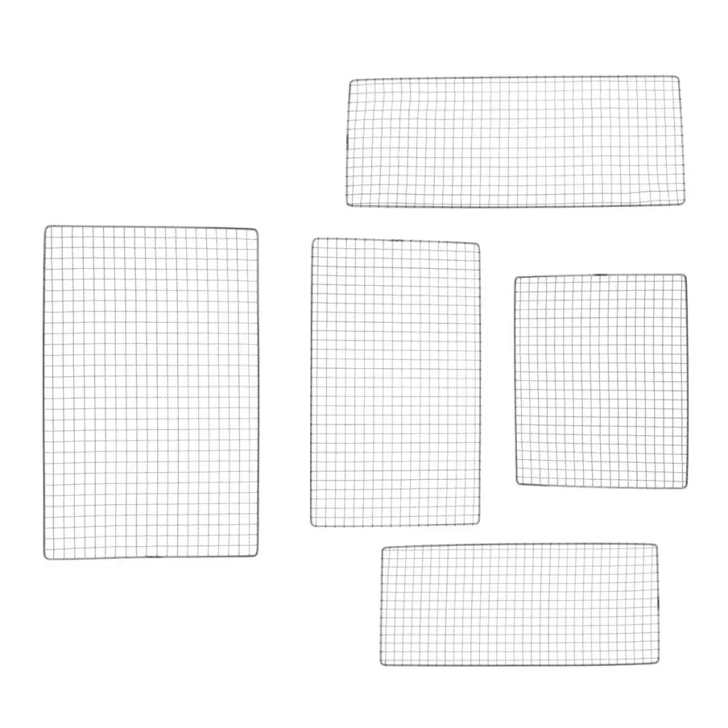 Barbecue Wire Mesh Stainless Steel BBQ Grill Mat
