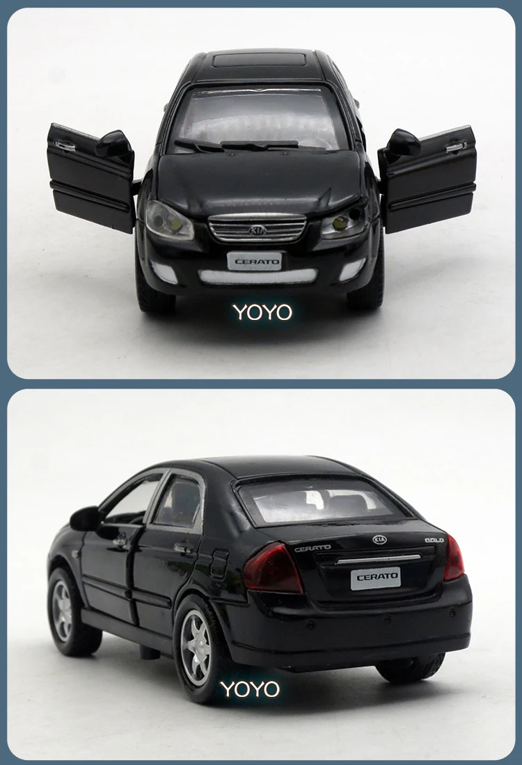 1:32 моделирование Пекин hyundai KIA cerato модель автомобиля из сплава детская игрушка для детей подарок