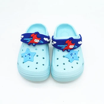 

BABY BOYS KIDS SANDAL AIR CUSHIONS SHOES SUMMER CARTOON SLIDES GARDEN BEACH SLIPPERS FOR CUTE CHILDREN BOY