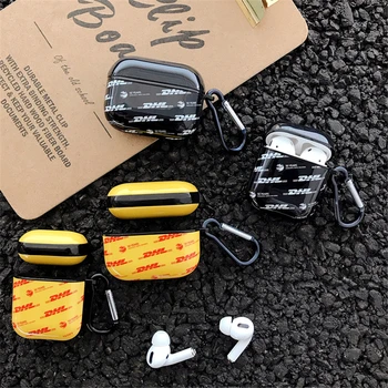 

Express 50 Anniversary DHL Wireless Bluetooth Earphone Case For Airpods pro 3 2 1 INS Stylish Bright Soft Siliocn headset Cover