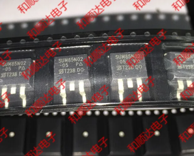 /5 предметов в лоте, SUM85N02-05-263 20V 85A