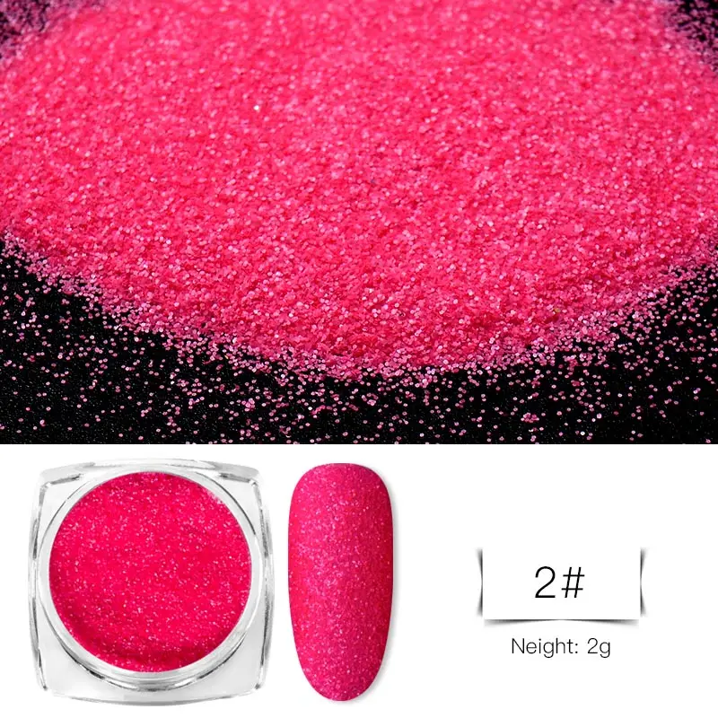 Holographic Laser Glitter Powder Pigment Shining Gradient Dipping Sequin Mirror Chorme Spangle Nail Art Nail Polish Dust - Цвет: EJ72254