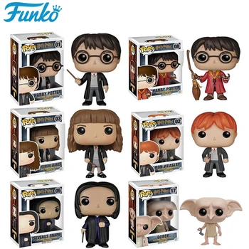 

Funko POP Harry Dobby Severus Snape 10CM Vinyl Action Figure Collection Model Anime Figure Toys Gifts Brinquedos 25F10