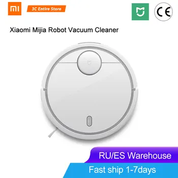 

Global Version Xiaomi Mi Robot Vacuum Cleaner for Home Automatic Sweeping With Phone Mijia WIFI Remote Control Dust Sterilize