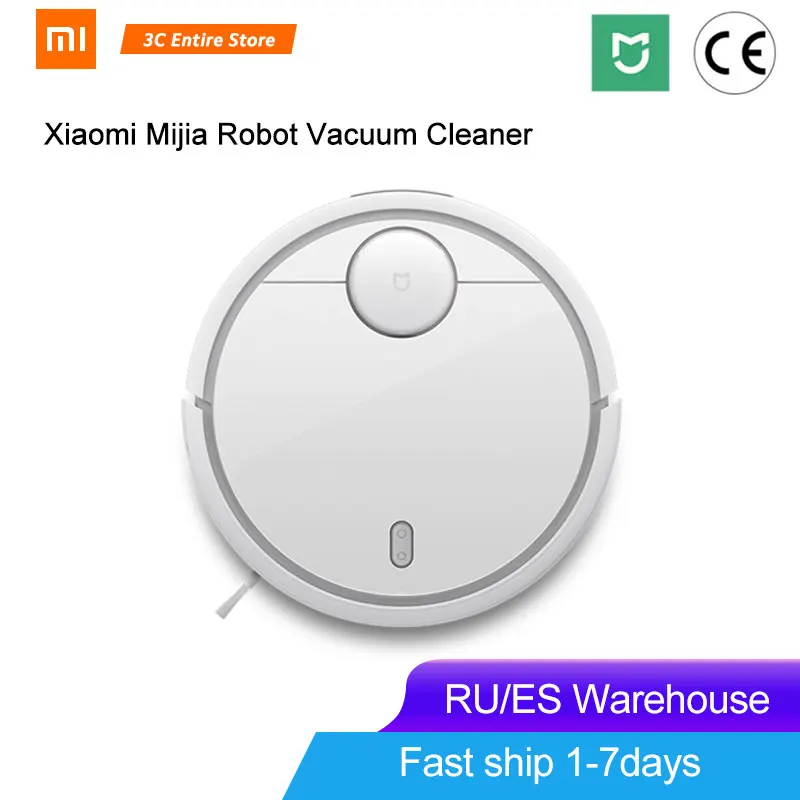 Глобальная версия Xiaomi Mi робот пылесос для дома автоматическая подметка с