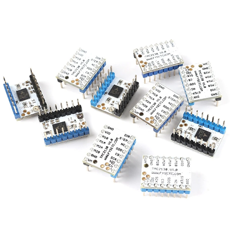 3d принтер аксессуары TMC2130 V1.0 шаговый двигатель драйвер ластик SPI с