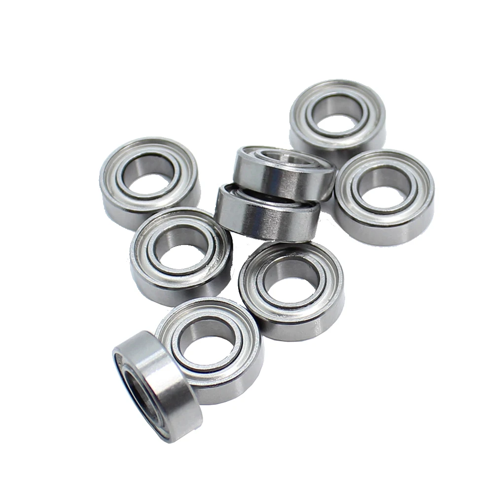 

MR126ZZ Bearing ABEC-1 (10PCS) 6*12*4 mm Miniature MR126 ZZ Ball Bearings L-1260ZZ MR126z