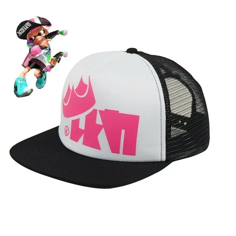 Splatoon Кепка игра 2 Косплей кальмар Балаклава водителя грузовика костюм