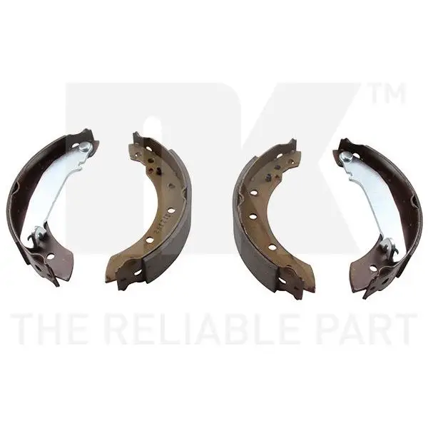 Колодки тормозные барабанные Volvo 440/460 88-96 NK 2748516