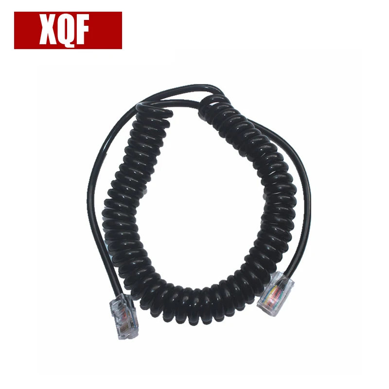 XQF 8PIN для микрофонный кабель Линия BMW ICOM HM-98 HM-133 HM-133V радио Динамик | Мобильные