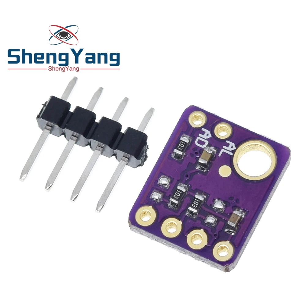 3Pcs SHT31-D Temperature Humidity Sensor Digital Output Sensor Module IIC I2C In