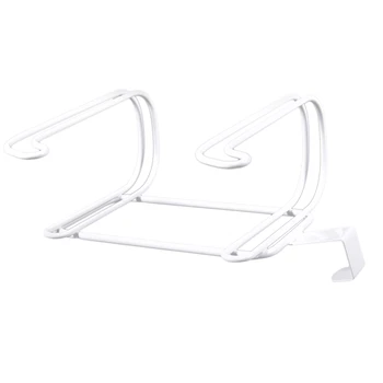 

Home Bathroom Organizer Toilet Paper Holder Stainless Steel Tissue Towel Holder Kitchen Storage Rack