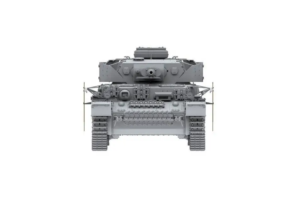 Border BT-003 1/35 немецкая модель танка PANZER IV F1 BT-003 3в1