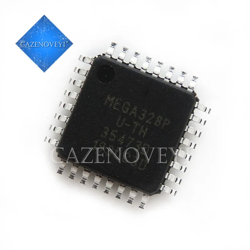 5pcs/lot ATMEGA328P-AU ATMEGA328P-U ATMEGA328P QFP-32 In Stock