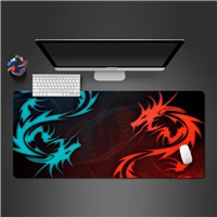 Ревущий Дракон коврик для мыши резиновый профессиональный игровой компьютерный коврик для мышки для ноутбука компьютерная клавиатура Коврик для мыши для геймера Mause Pad