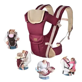 

Newborn Baby Infant Adjustable Carrier Rider Front Strap Sling Backpack Holder New Safe and skin-friendly