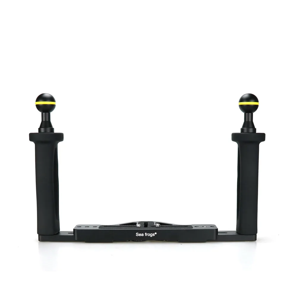 

Diving Camera housing Case Handle Tray Grip Bracket for Sony Canon nikon GoPro 9 8 action TG6 RX100 Underwater Photography