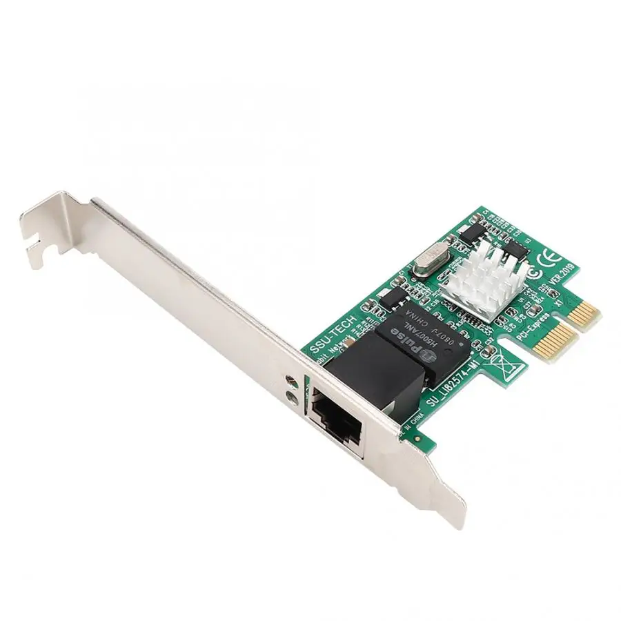 Сетевая карта pcie настольный компьютер PCI-E Gigabit LAN NIC Ethernet Сетевая карта для Intel 82574L SU-LI82574-M1 сетевая карта 4