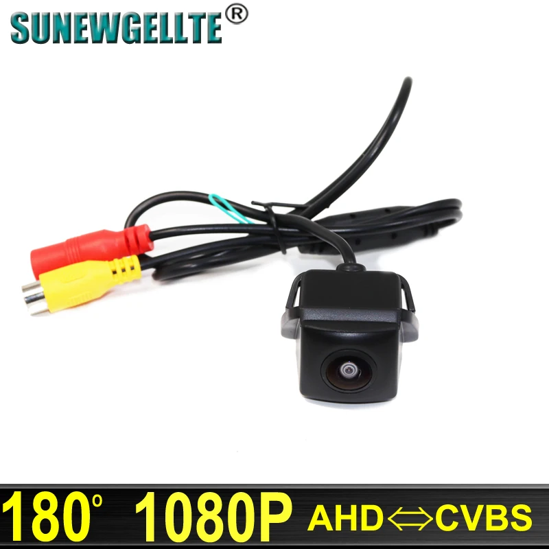 

180° 1080P HD AHD Car Rear View Reverse Backup parking Camera For Toyota Prius Aurion 2006 2007 2008 2009 2010 2011 Camry