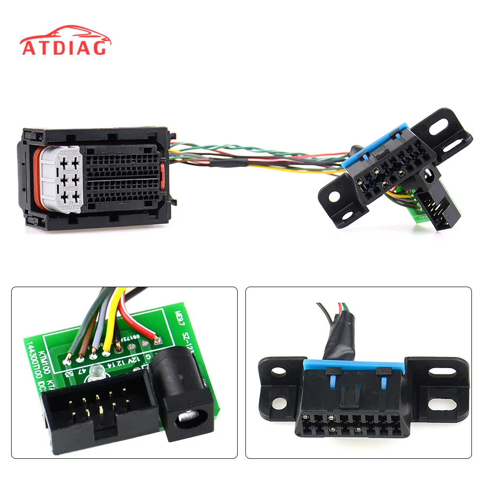 Для M-erce-des для B-enz ECU ME9.7/272-273/Renew кабель для KTM100 KTAG ECU программирования