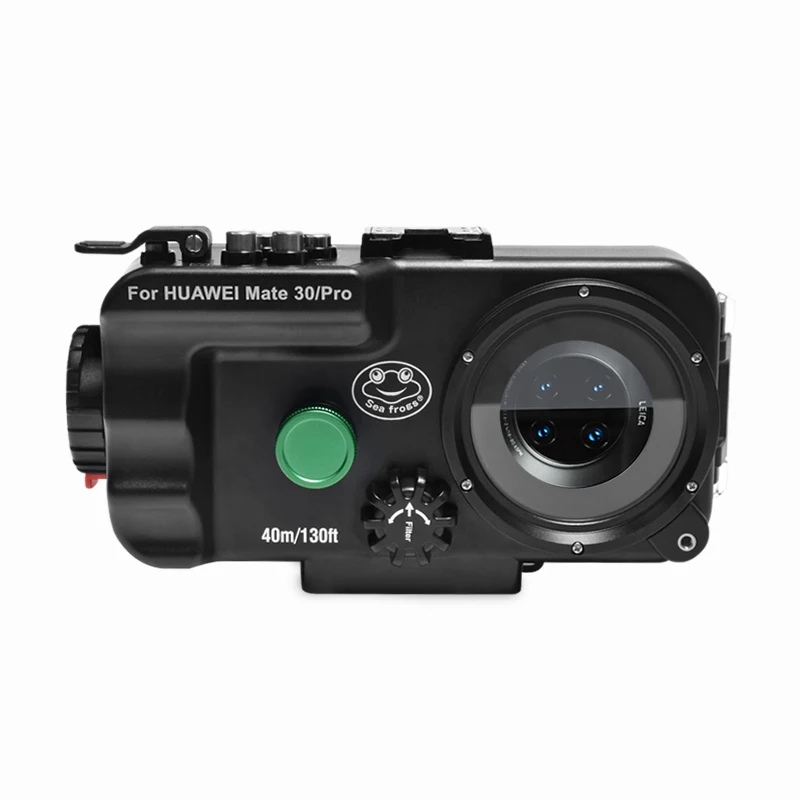 40m/130ft Seafrogs Diving Waterproof Housing Case