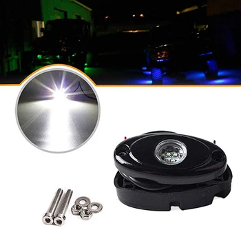 

BEST! Green 6000lm Car Motorbike Flash Strobe Light Atmosphere Lamp Motorcycle Lighting LED Atmosphere Lamp Moto Chassis Light