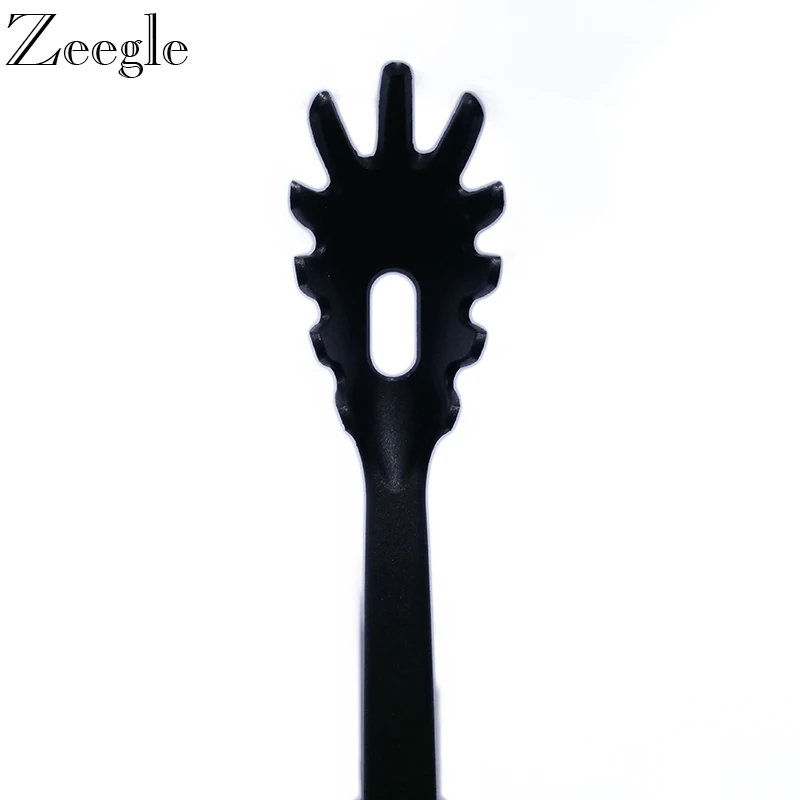 Zeegle Многофункциональный Слив для пасты лапши ложка ситечко разделитель желтка